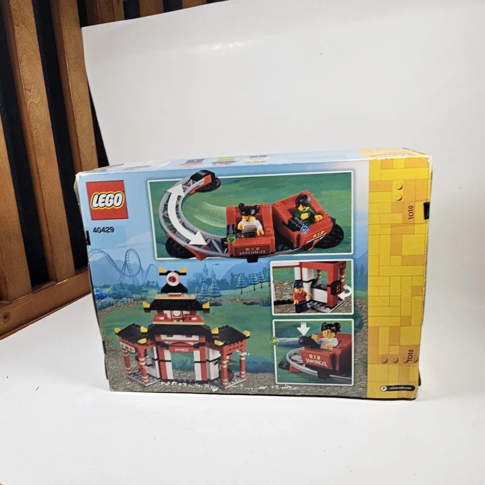 LEGO LEGOLAND Ninjago World 40429 Exclusive Complete Set 440 Pieces New Sealed